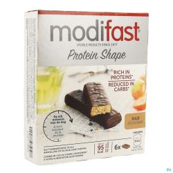 Modifast Protiplus Barre Chocolat Noir 6