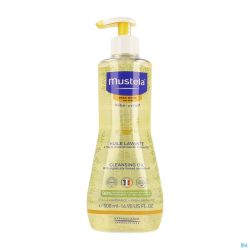 Mustela Peaux Sèches Huile Lavante 500ml