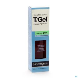 Neutrogena T/gel Shampooing Cheveux Normaux à Gras 250ml