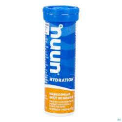 Nuun Hydration Goût Mangue Comprimés Efferv 10