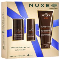 Nuxe Coffret Exclusivement Lui 3 Produits Prix Permanent