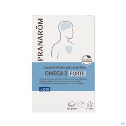 Omega 3 Forte Gélules 60 Pranarom