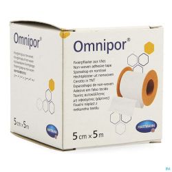 Omnipor Hartm 5,00cmx5,0m 1 9004382