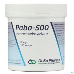 Paba Deba 100 Comprimés 500 Mg