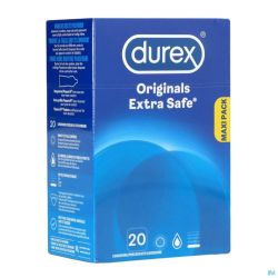 Préservatifs Durex Extra Safe 20 Pièces