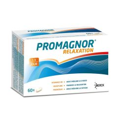 Promagnor Relaxation 60 Gélules