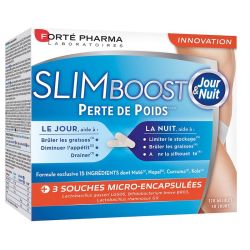 Slimboost Perte de Poids Jour & Nuit 120 Comprimés