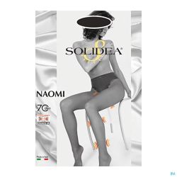 Solidea Collant Naomi 70 Nero 4xl-xl