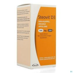 Steovit D3 Orange 500mg/200ui Comp Croq. 180 Flac