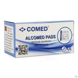 Sterets Tampons Alcoolisee 100