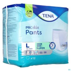 Tena proskin pants super large 12