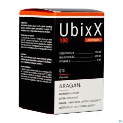 Ubixx 100 30 Gélules