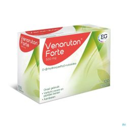 Venoruton Forte 100 Comprimés 500 Mg