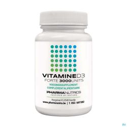 Vit D3 Forte 3000iu Gélules 120 Pharmanutrics