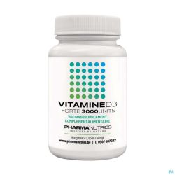 Vit D3 Forte 3000iu Gélules 120 Pharmanutrics