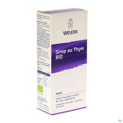 Weleda Sirop Au Thym Bio 200 Ml