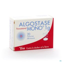 Algostase Mono 1000 Tubes 2 X 10 Comprimés Effervescents