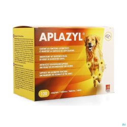 Aplazyl Chien Chat Aliment Complementaire Comprimés 120