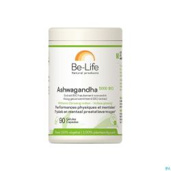 Ashwagandha 5000 Bio Gélules 90
