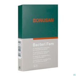 Bacteri Fem Caps 10 Bonusan