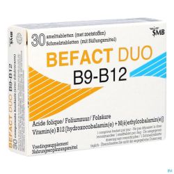 Befact Duo Comprimés A Croquer 30