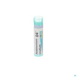 Boiron Granules Antimonium Crudum 4ch 4 G