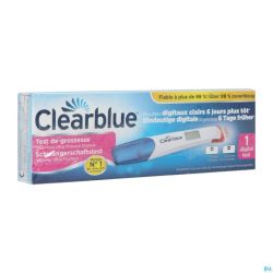 Clearblue Test Grossesse Digital Ultra Precoce 1