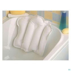 Coussin Bain-revetem.gonfl. Eponge 53,3x40cm Blanc