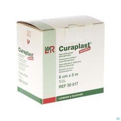 Curaplast 6cmx5m Sensitiv 30617 1 Pièce