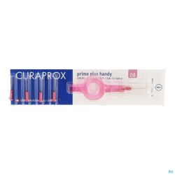 Curaprox brosse interdent.prime droit rose    5