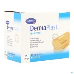 Dermaplast Universal 25x72mm 100 Strips 5351521