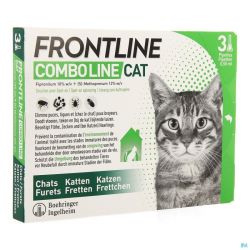 Frontline Combo Line pour Chat 3x0,5ml
