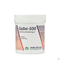 Gaba Deba 100 Gélules 500 Mg