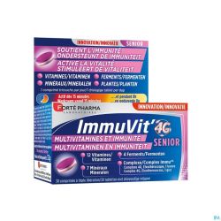 Immuvit 4G Senior 30 Comprimés