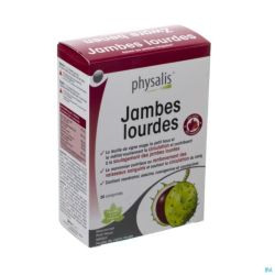 Jambes Lourdes Comprimés 30