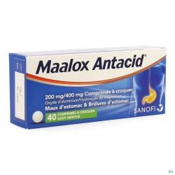 Maalox 40 Comprimés