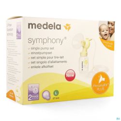 Medela Personalfit Plus Set Simple Tirelait l 27mm