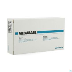 Megabase Gélules 60 