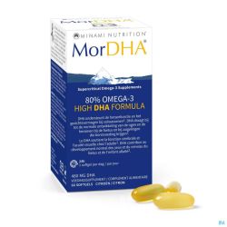 Mor-dha Citron 60 Gélules 800 Mg