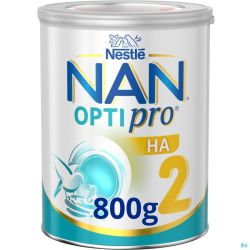 NAN Optipro HA 2 Lait de Suite 800g