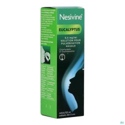 Nesivine Eucalyptus 0,5mg/ml Spray Nasal Adulte 15ml