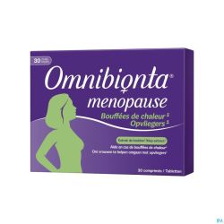 Omnibionta Menopause 30 Gélules