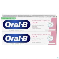 Oral-b Lab Sen&gum Calm Original 2x75ml