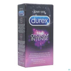 Orgasm'Intense 10 Préservatifs