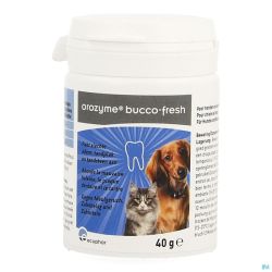 Orozyme Bucco-fresh Vétérinaire Pot 40 G