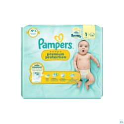 Pampers Premium Protection T1 26 Nf