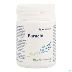 Paracid Gélules 45 25022 Metagenics