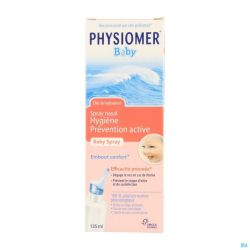 Physiomer Iso Spray Bébé 135 Ml