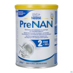 Pre Nan 2 + Lc-pufa 400 G