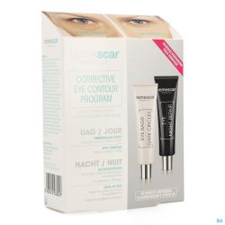 Remescar Réparateur de Nuit + Poches et Cernes 2x8ml Duopack Programme Complet